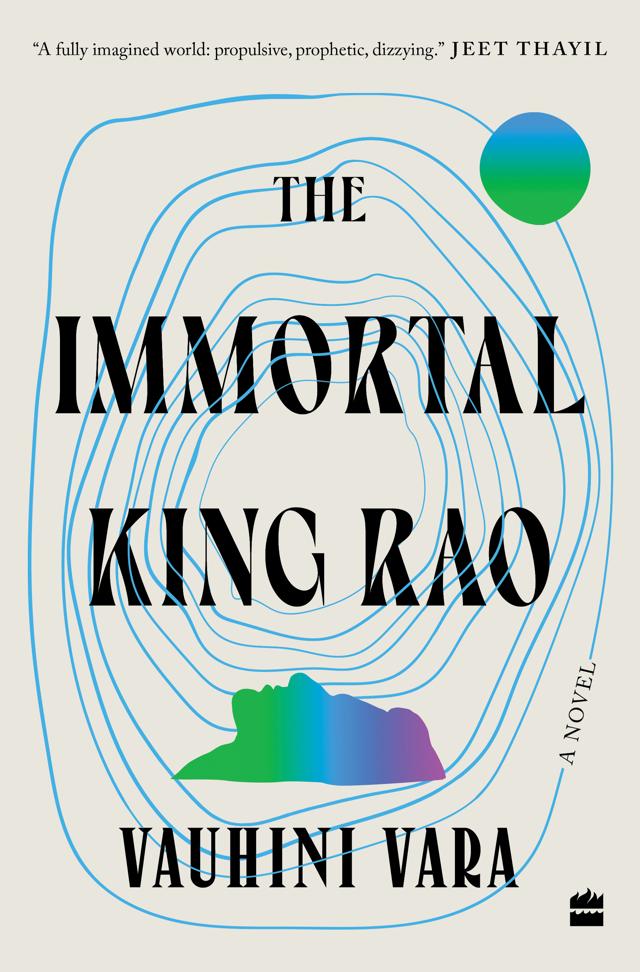 384pp, ₹699; HarperCollins 384pp, ₹699; HarperCollins