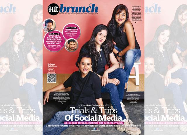 Anmol, HT Brunch columnist Rehana Munir and Richa Mukherjee on the cover of HT Brunch in January 2021 Anmol, HT Brunch columnist Rehana Munir and Richa Mukherjee on the cover of HT Brunch in January 2021