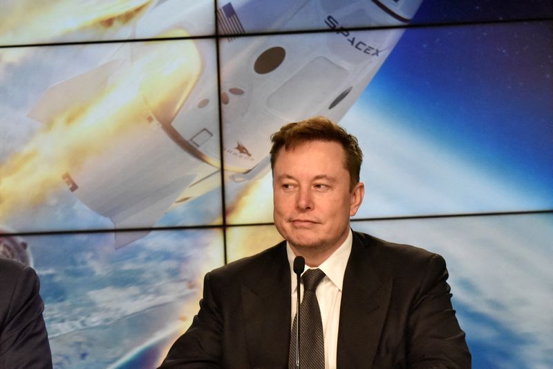 SpaceX founder and chief engineer Elon Musk. (Reuters / File)