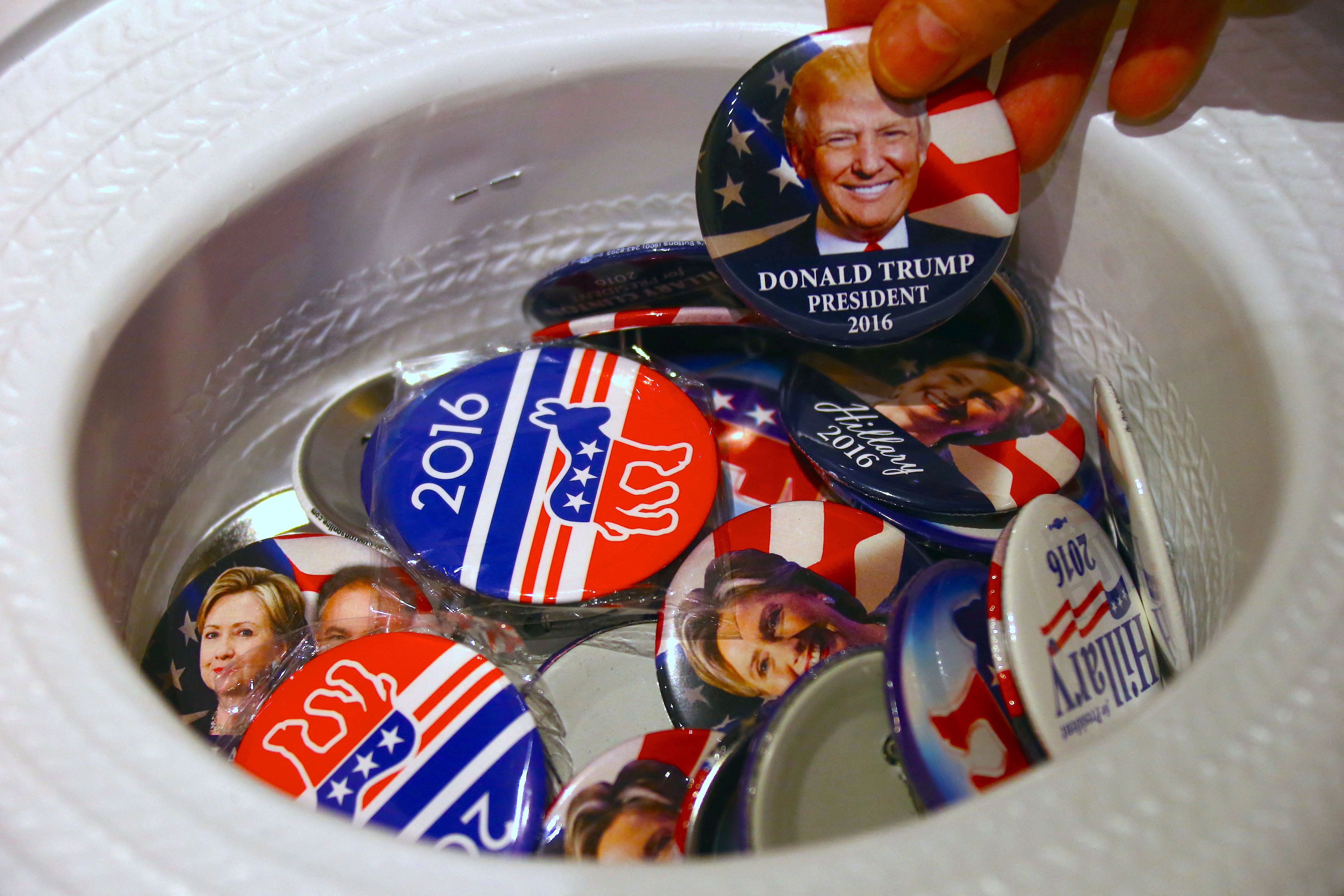 Other connections between Trump and Russia turned out to be true, as outlined in Special Counsel Robert Mueller’s report. (REUTERS)