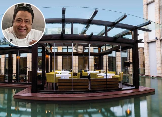 Manish Mehrotra’s (inset) Indian Accent ranked at 22 this year, with sister concern, Comorin, making its entry at 51 Manish Mehrotra’s (inset) Indian Accent ranked at 22 this year, with sister concern, Comorin, making its entry at 51
