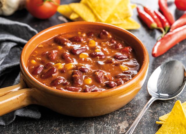 The kidney bean came to India in the late 19th century, and was first grown by the French, and then by the British, who passed it on to Punjabis