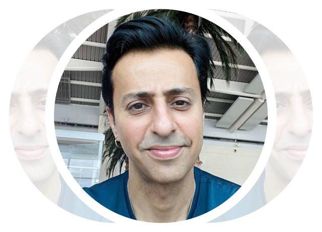 Salim Merchant (top) writes a guest column Salim Merchant (top) writes a guest column