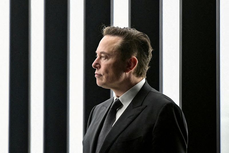 Tesla ans SpaceX CEO Elon Musk. (File photo via Reuters)