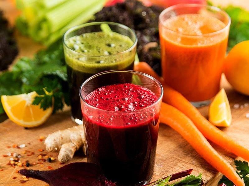 Fruit juices are high on sugar Fruit juices are high on sugar