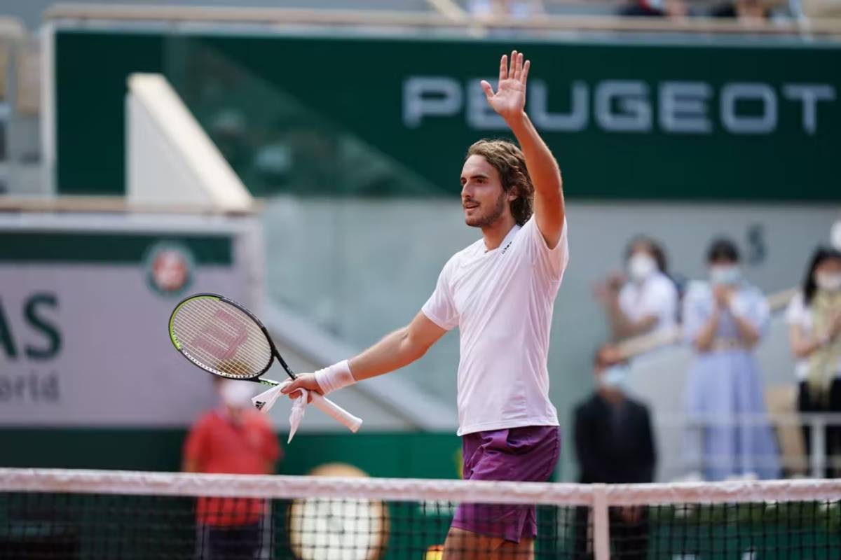 Stefanos Tsitsipas(Roland Garros)