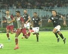 Still from the game between ATK Mohun Bagan and Bashundhara Kings.