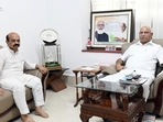 Bommai after discussions said elections to seven Council seats will be held on June 3, and the biennial elections to four seats of the Rajya Sabha from Karnataka on June 10. (ANI Photo)(ANI/Pic Service) Bommai after discussions said elections to seven Council seats will be held on June 3, and the biennial elections to four seats of the Rajya Sabha from Karnataka on June 10. (ANI Photo)(ANI/Pic Service)