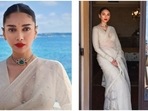 Aditi Rao Hydari in Sabyasachi saree at Cannes Film Festival 2022. Aditi Rao Hydari in Sabyasachi saree at Cannes Film Festival 2022.