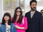 Cannes 2022: Aishwarya Rai dons hot pink blazer and distressed jeans for casual date with Abhishek Bachchan, Aaradhya