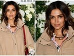Cannes 2022: Deepika Padukone goes edgy in mini jacket dress for Vanity Fair X Louis Vuitton dinner party(Instagram/@deepika.vibes)