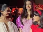 Helly Shah, Aishwarya Rai, and Aaradhya Bachchan at Cannes Film Festival 2022. Helly Shah, Aishwarya Rai, and Aaradhya Bachchan at Cannes Film Festival 2022.