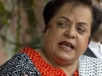 Shireen Mazari, Pakistan’s former minister for human rights (File Photo) Shireen Mazari, Pakistan’s former minister for human rights (File Photo)