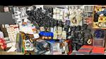 Electronic gadgets seized by EOU officials in the BPSE question paper leak case. (HT Photo) Electronic gadgets seized by EOU officials in the BPSE question paper leak case. (HT Photo)