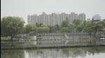 There are around 80,000 households in Indirapuram, according to official estimates. (Sakib Ali/ HT) There are around 80,000 households in Indirapuram, according to official estimates. (Sakib Ali/ HT)