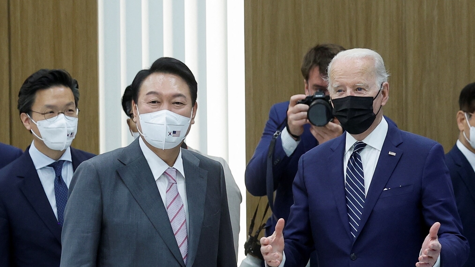 Biden And South Korea's Yoon Set To Discuss Nuclear Cooperation, North ...