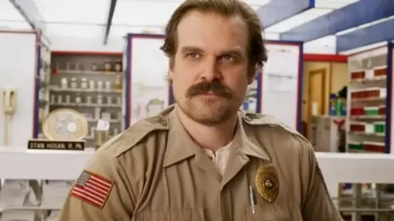 Stranger Things’ David Harbour says he has known for years how the show ends: ‘It’s quite moving and beautiful’