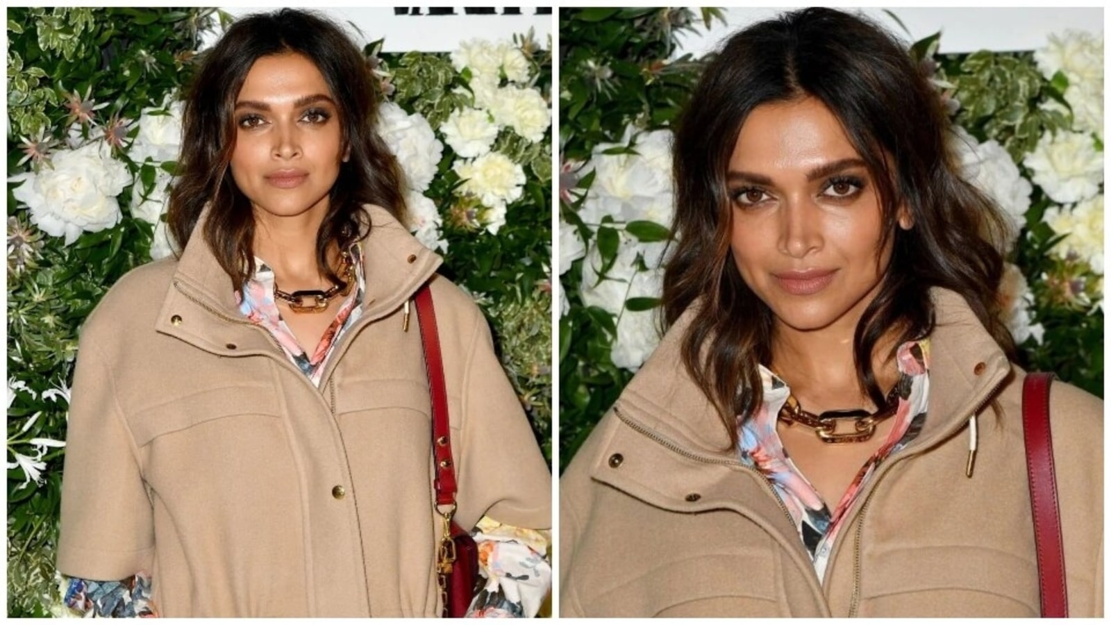 Deepika Padukone Arrives Dressed Head-To-Toe In Louis Vuitton For