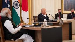 Além de participar do terceiro Quad Leaders Summit, o primeiro-ministro Modi terá reuniões bilaterais com o primeiro-ministro japonês Fumio Kishida e o presidente dos EUA, Joe Biden, em Tóquio.  (FOTO DO ARQUIVO HT.)
