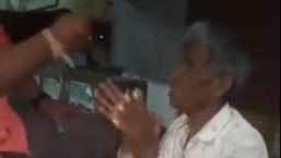 60-year-old Bhanwarlal Jain was found dead in Mansa on Friday.  (Video capture)
