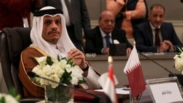 File photo of Qatar's Foreign Minister Sheikh Mohammed bin Abdulrahman Al-Thani.