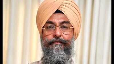 Punjab assembly speaker Kultar Singh Sandhwan.