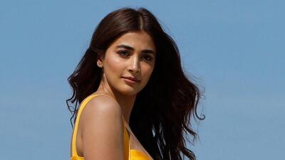 Actor Pooja Hegde is at the Cannes Film Festival. (REUTERS)