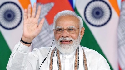 Prime Minister Narendra Modi. (ANI Photo) (HT_PRINT) Prime Minister Narendra Modi. (ANI Photo) (HT_PRINT)