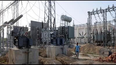 The 220kV substation will supply power to four more 66kV substations each at sectors 18, 15, 38 and MG Road. (HT photo) The 220kV substation will supply power to four more 66kV substations each at sectors 18, 15, 38 and MG Road. (HT photo)