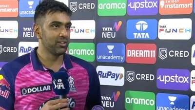 Ravichandran Ashwin of Rajasthan Royals (IPLt20.com) Ravichandran Ashwin of Rajasthan Royals (IPLt20.com)