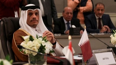File photo of Qatar's Foreign Minister Sheikh Mohammed bin Abdulrahman Al-Thani. (REUTERS)
