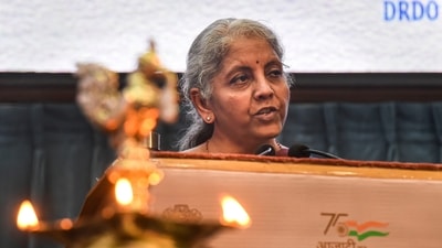 Union Finance Minister Nirmala Sitharaman. (PTI Photo/Atul Yadav) (PTI) Union Finance Minister Nirmala Sitharaman. (PTI Photo/Atul Yadav) (PTI)