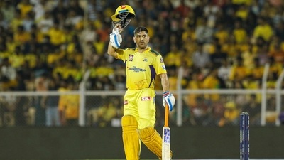 MS Dhoni (PTI) MS Dhoni (PTI)