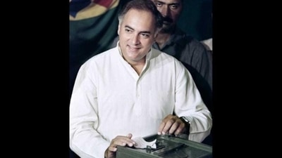 Rajiv Gandhi was born on August 20, 1944, in Bombay, to former prime minister Indira Gandhi and freedom fighter, politician Feroze Gandhi. Rajiv Gandhi was born on August 20, 1944, in Bombay, to former prime minister Indira Gandhi and freedom fighter, politician Feroze Gandhi.