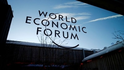 The World Economic Forum (WEF) said the Annual Meeting 2022 will focus on 'history at a turning point', the theme of the summit. (REUTERS)