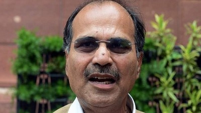 Adhir Ranjan Chowdhury (File photo/ANI) Adhir Ranjan Chowdhury (File photo/ANI)