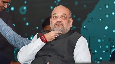 Union home minister Amit Shah. (PTI/File Image) Union home minister Amit Shah. (PTI/File Image)