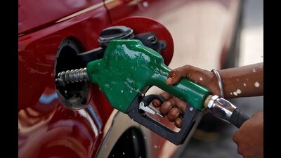 In a step to bring down the fuel prices, the Centre on Saturday reduced the Central excise duty on petrol by  ₹8 per litre and that on diesel by  ₹6 per litre. (FILE PHOTO)