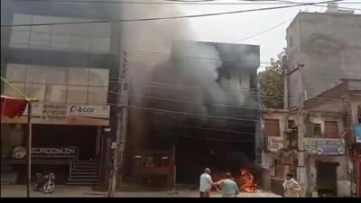 Fire at battery repair shop in Faridabad suffocates three workers to death Fire at battery repair shop in Faridabad suffocates three workers to death