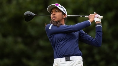 Avani has shaken off that gooey ‘promising youngster’ marker and turned into age-neutral competitive golfing beast. (Twitter)
