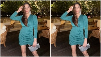 After Disha posted the photos, it garnered several likes and comments from her followers. Her husband, Rahul Vaidya, also hearted the post. What do you think of Disha's look? (Instagram/@dishaparmar) After Disha posted the photos, it garnered several likes and comments from her followers. Her husband, Rahul Vaidya, also hearted the post. What do you think of Disha's look? (Instagram/@dishaparmar)