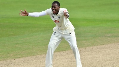Jofra Archer of England (Getty Images)