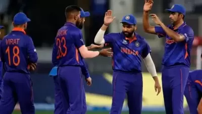 Indian players during T20 World Cup (REUTERS) Indian players during T20 World Cup (REUTERS)