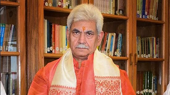 J&K lieutenant governor Manoj Sinha on Saturday said terrorism is the gravest threat to peace and prosperity and no one will be allowed to create disturbances in UT. (PTI)