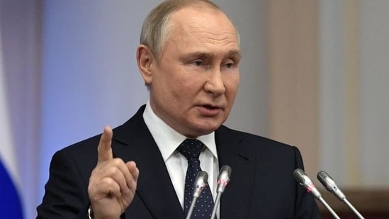 Russian President Vladimir Putin.(via REUTERS)