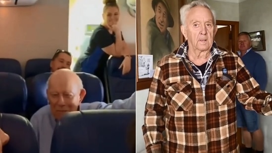 The split image is taken from two wholesome stories that went viral.(Instagram) The split image is taken from two wholesome stories that went viral.(Instagram)