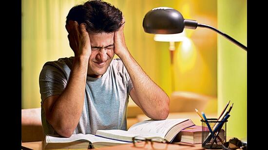 No matter how much one studies, some students are always worried. (For representational purposes only) (Photo: Images Bazaar)