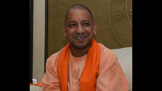 Chief minister Yogi Adityanath (HT FILE PHOTO)