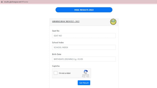 GBSHSE HSSC result 2022 declared at gbshse.info: How to check here