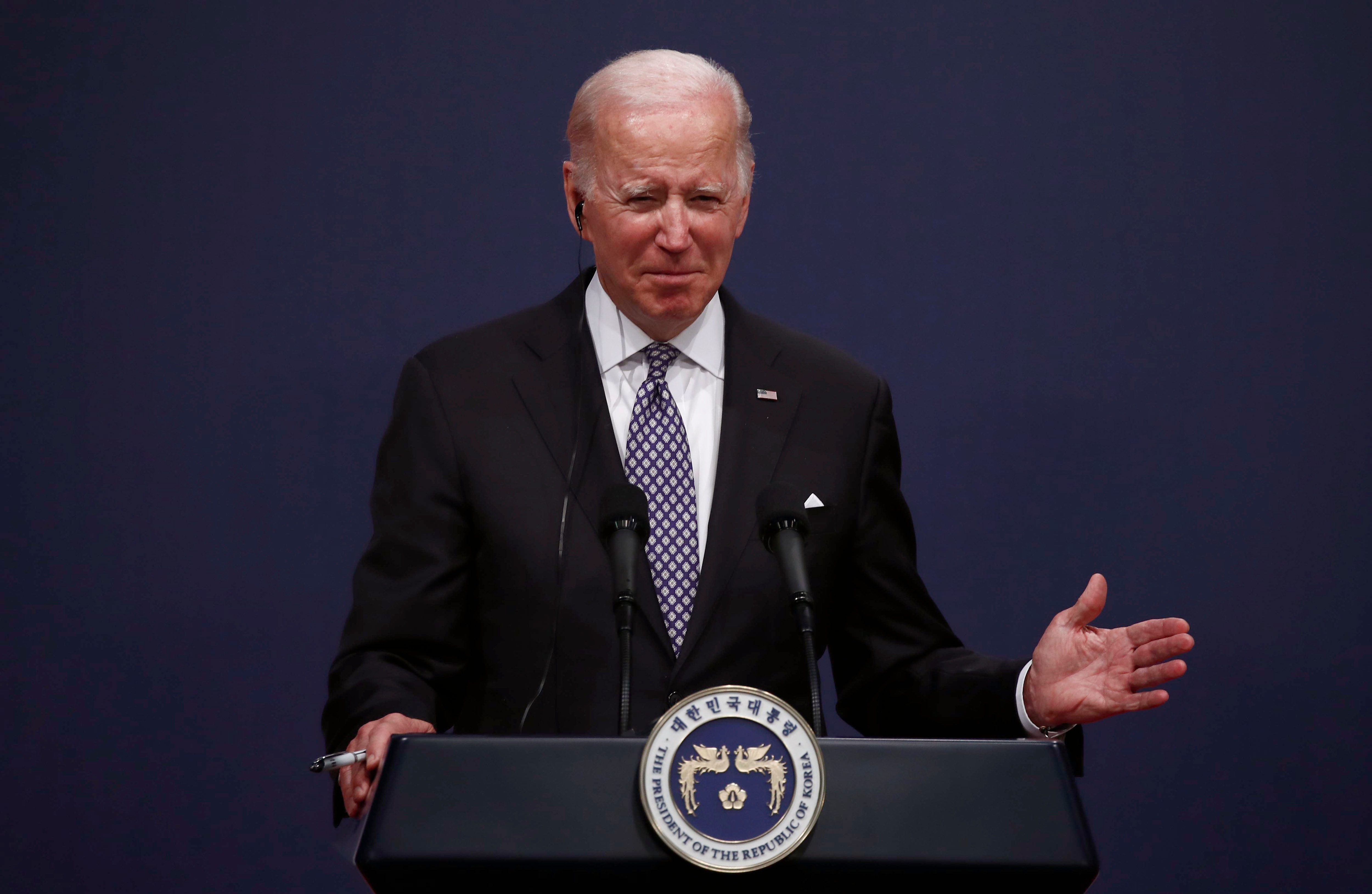U.S. President Joe Biden. (AP)